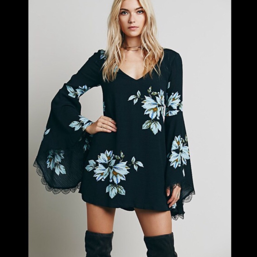 Free People wanderer dress